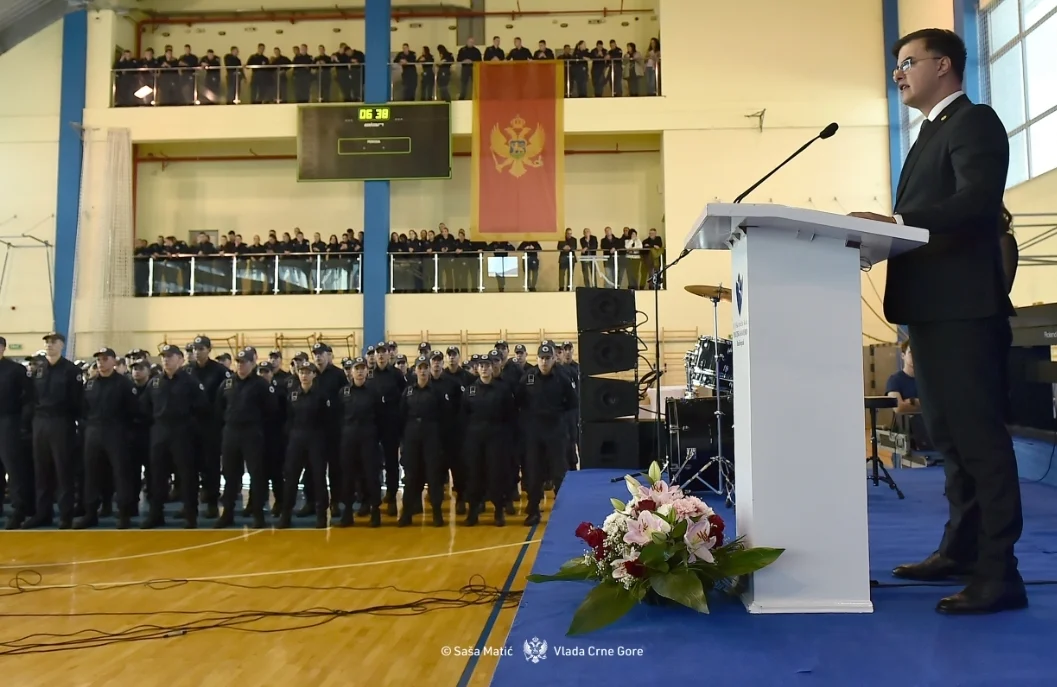 Šaranović: Jačamo policiju prijemom 96 pripravnika sa Policijske akademije