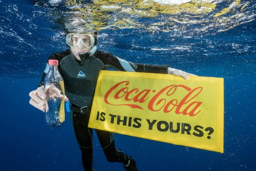 Coca-Cola vodeći zagađivač: 602.000 metričkih tona plastičnog otpada