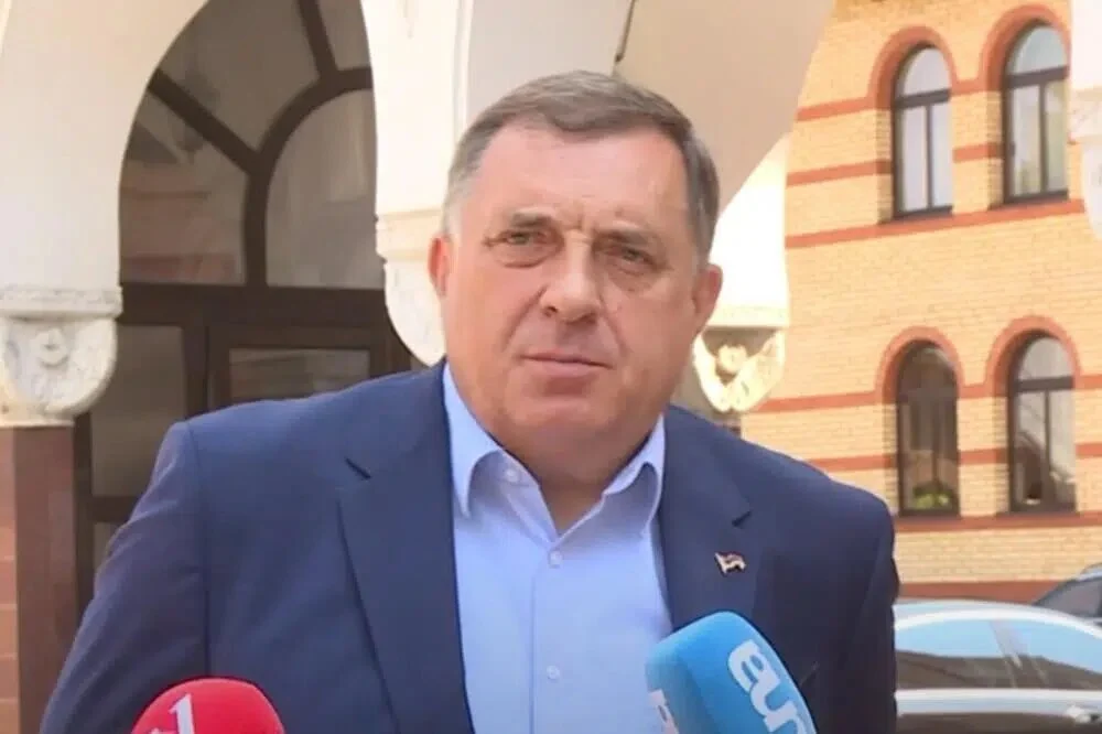Dodik: Ne volim ovakvu Crnu Goru, izdajničku