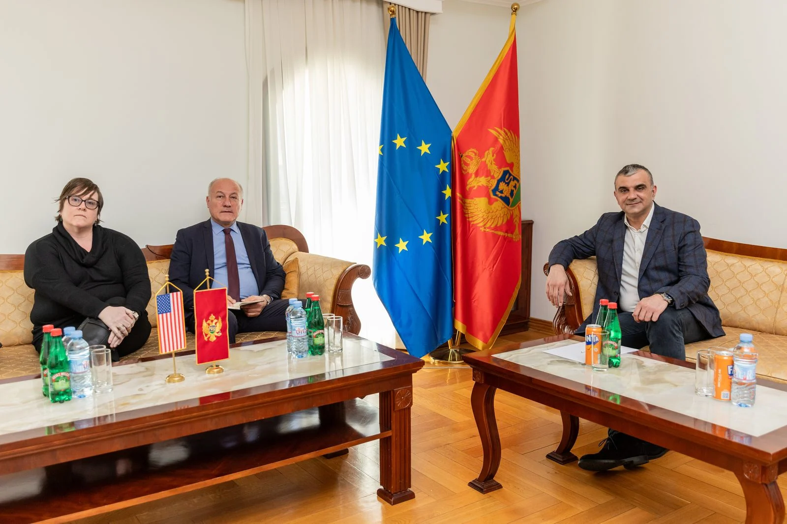 Bojović sa Šelbi Leg: Neophodnost nesmetanog rada svih institucija, naročito parlamenta