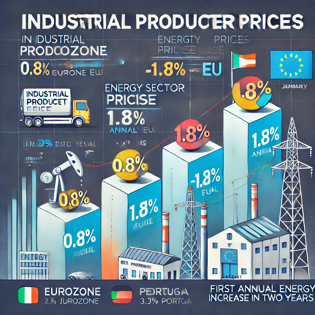 EUROSTAT: Porasle proizvođačke cijene u Evropi