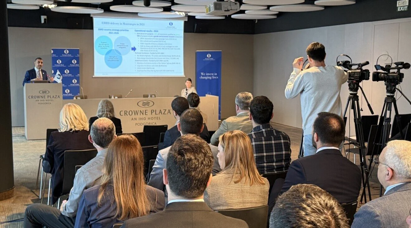 EBRD: Stabilan rast crnogorske ekonomije