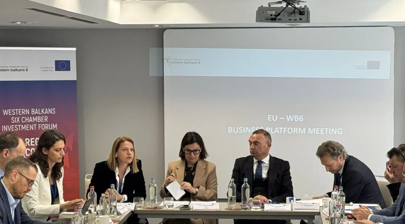 PKCG na sastanku poslovnih zajednica u Briselu: Proširenje EU donosi direktne koristi za kompanije i građane