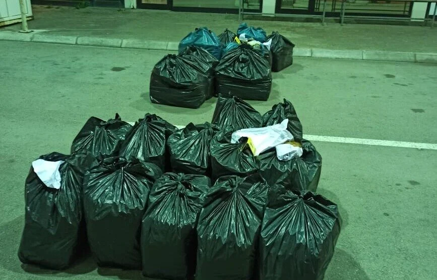 Uhapšene dvije osobe, kod njih pronađen duvan vrijedan oko 34.000 eura