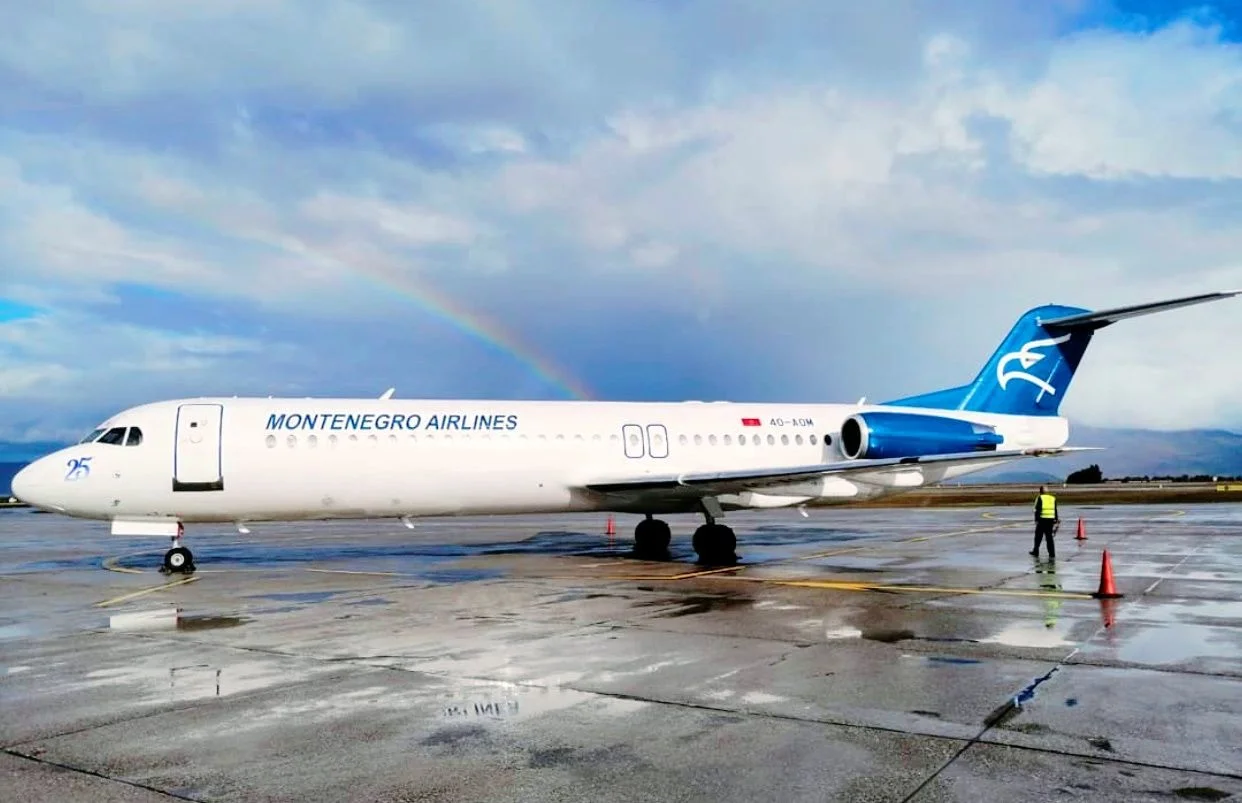 Prodat posljednji avion Montenegro Erlajnsa – postaće restoran