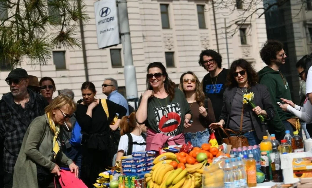 Koje poznate ličnosti su bile na protestima u Beogradu: Brojna imena iz svijeta muzike i glume