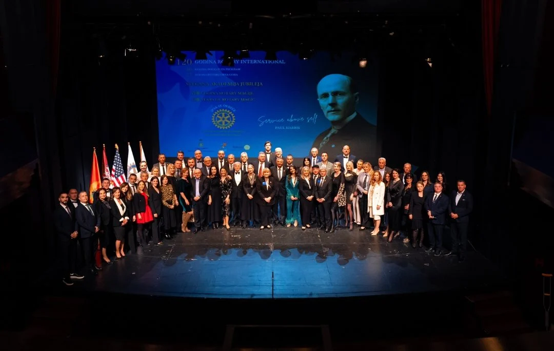 Rotary klub Podgorica obilježio 120 godina Rotary Internationala