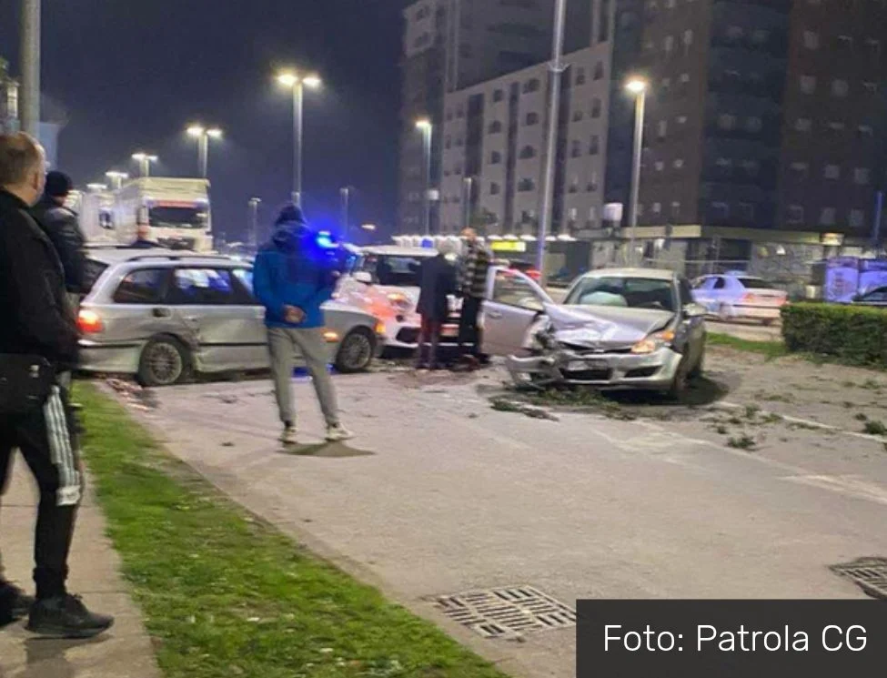 Udes na Starom aerodromu, dvije osobe povrijeđene