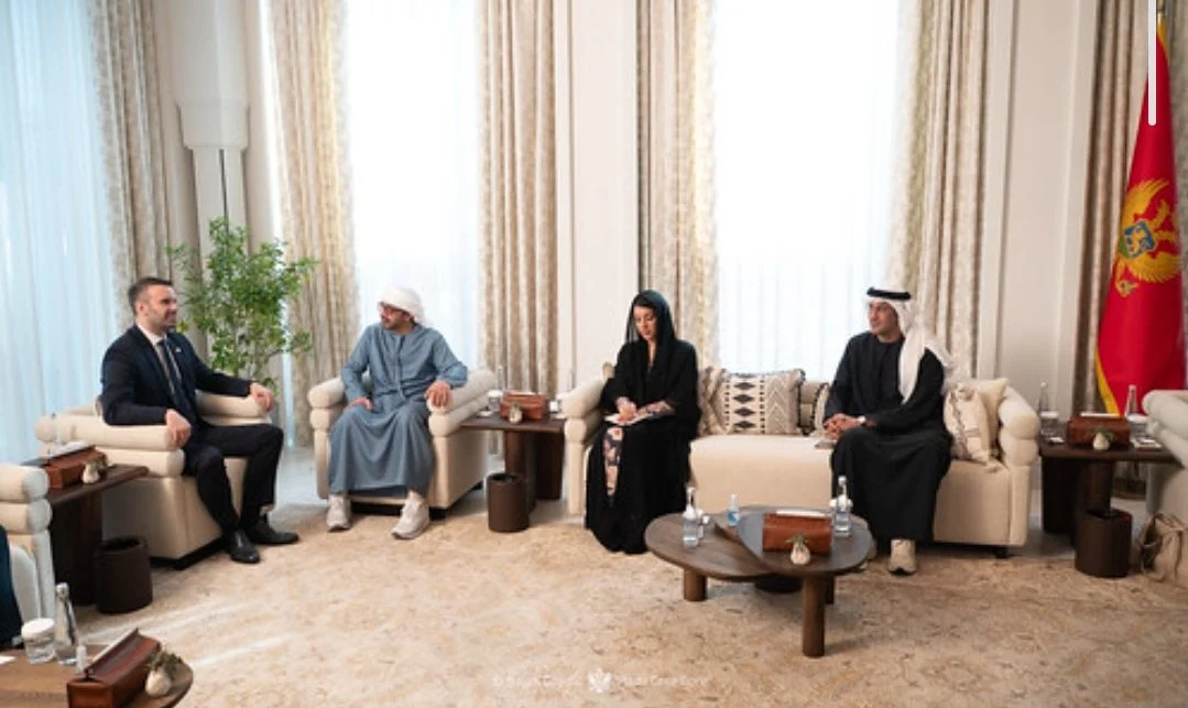Jedna od najjačih svjetskih ekonomija spremna da ulaže u Crnu Goru, Vlada UAE zainteresovana za turizam, energetiku, IT