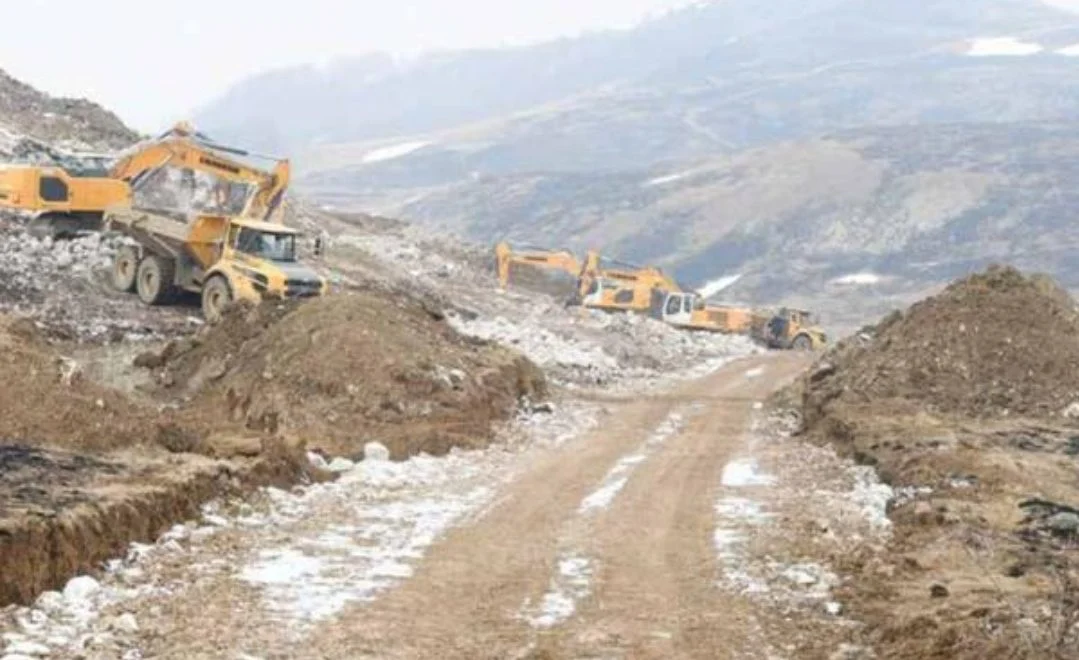 Gvozd testira turbine do decembra: EPCG gradi pristupne puteve za transport opreme za vjetroelektranu na Krnovu