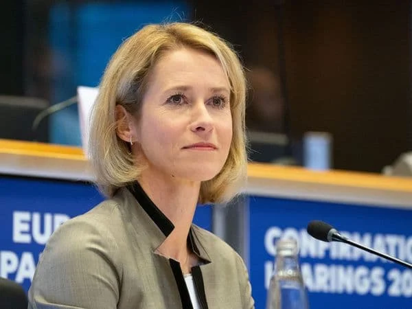 Kaja Kalas danas u Crnoj Gori