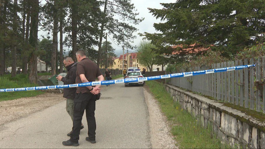 Novi zločin na Cetinju, policija pokrenula opsežnu istragu