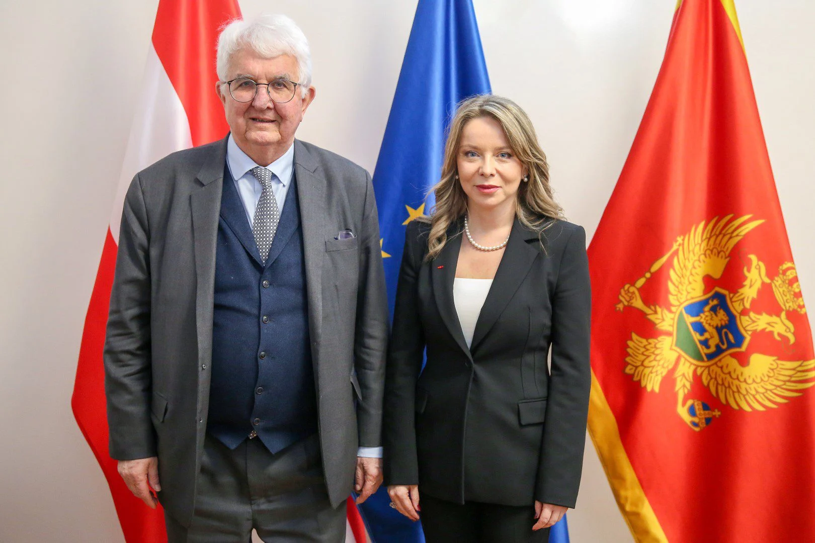 Podrška Narodne banke Austrije reformama CBCG