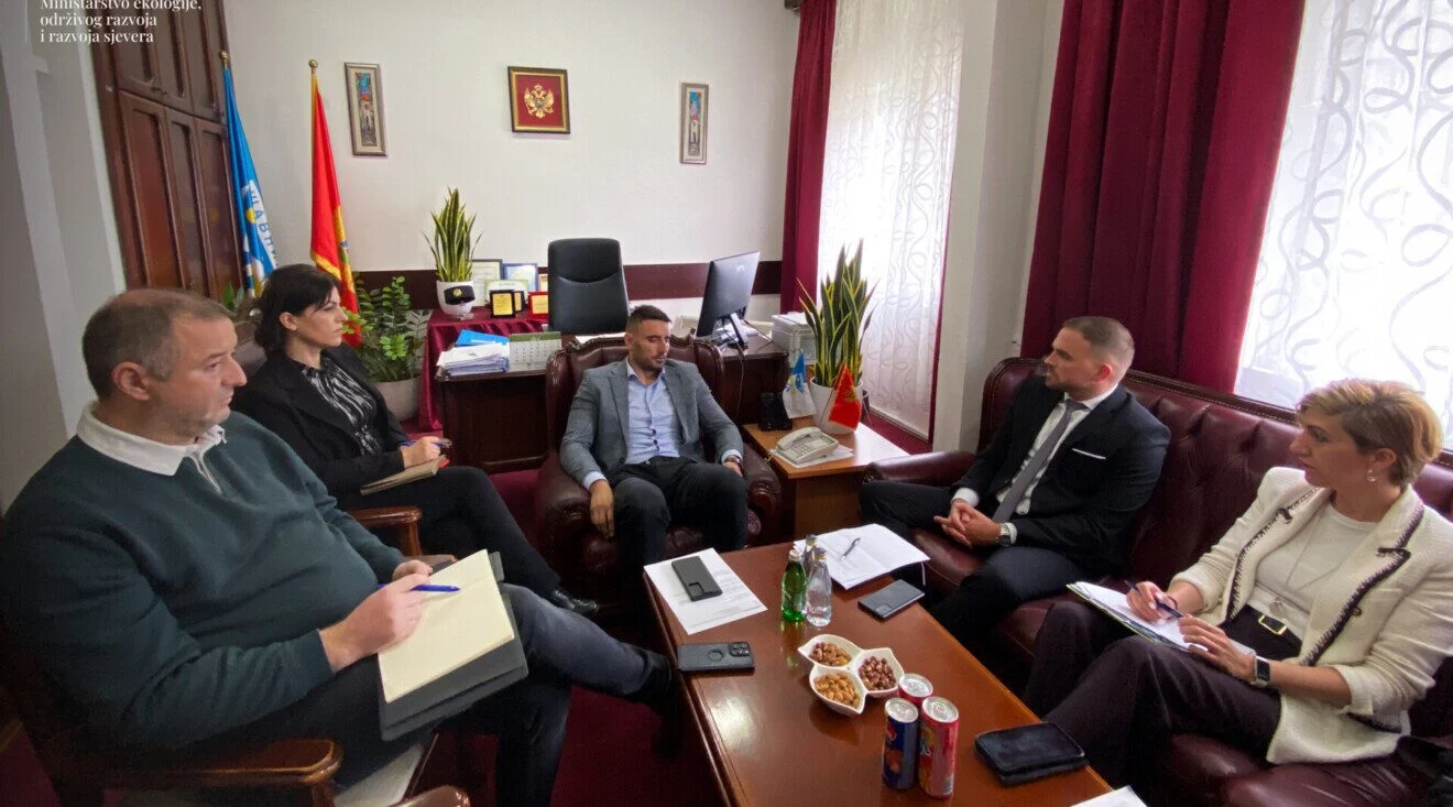 Predstavnici MERS-a u Plužinama i Šavniku: Kontinuirano sarađivati u cilju efikasnog sprovođenja razvojnih i ekoloških projekata