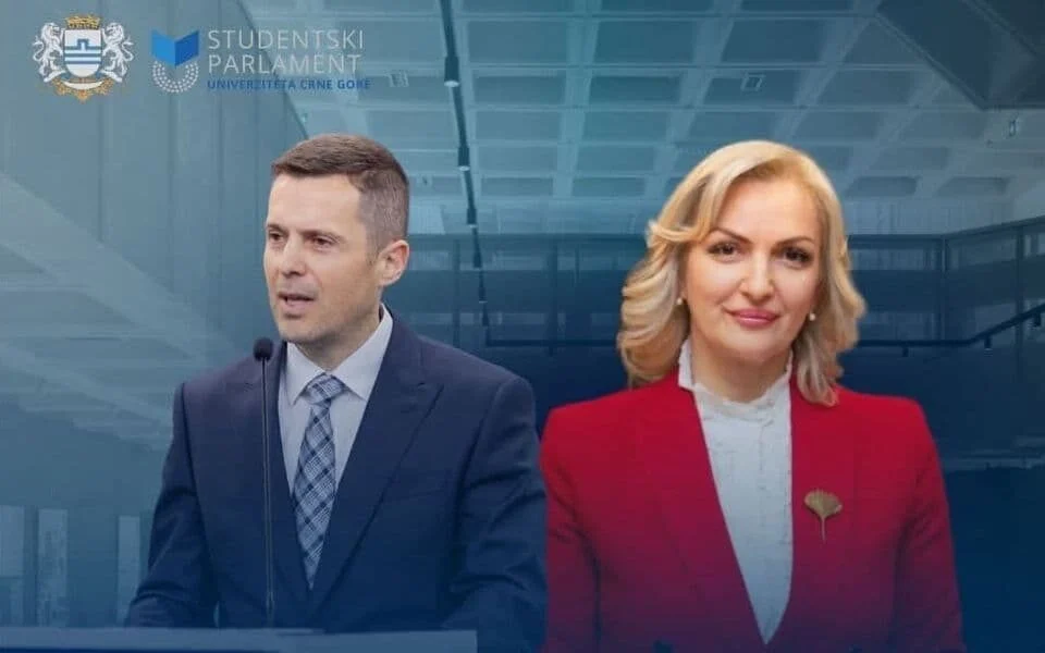 Mujović i Borovinić Bojović u četvrtak o studentima u Glavnom gradu
