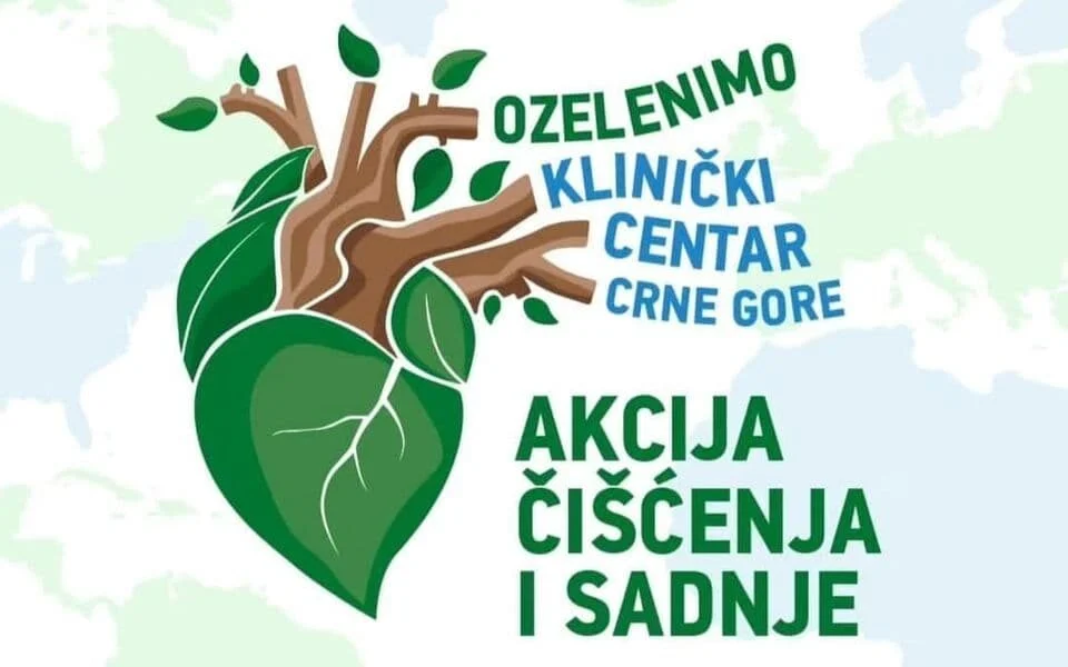 U utorak akcija sadnje i čišćenja u krugu Kliničkog centra