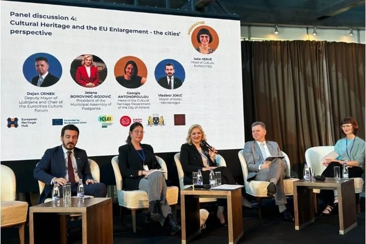 Borovinić Bojović na Forumu EU proširenja: Podgorica nezaobilazna destinacija kulturnog turizma