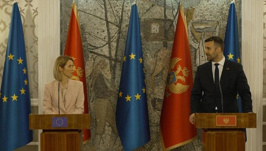 Kalas: Ekonomski razvoj Crne Gore u interesu EU; Spajić: Naš cilj je članstvo