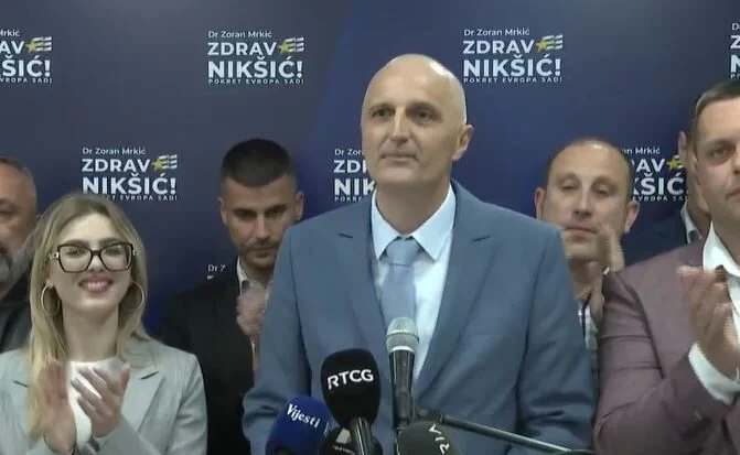 Mrkić: Moramo da razmislimo, budućnost Nikšića je u pitanju