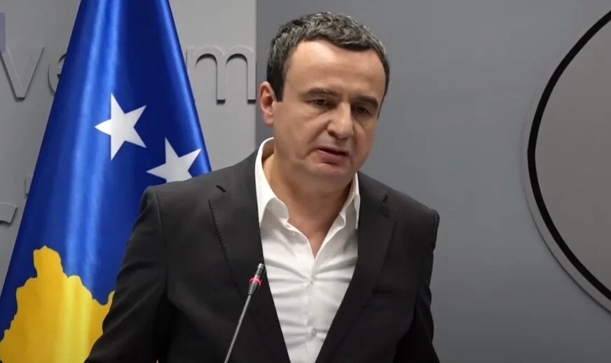 Kurti podnio ostavku na mjesto premijera