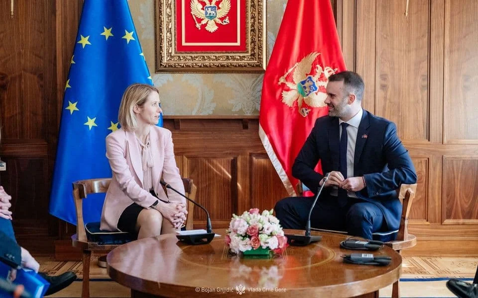 Spajić i Kalas: Crna Gora ubrzano korača ka EU