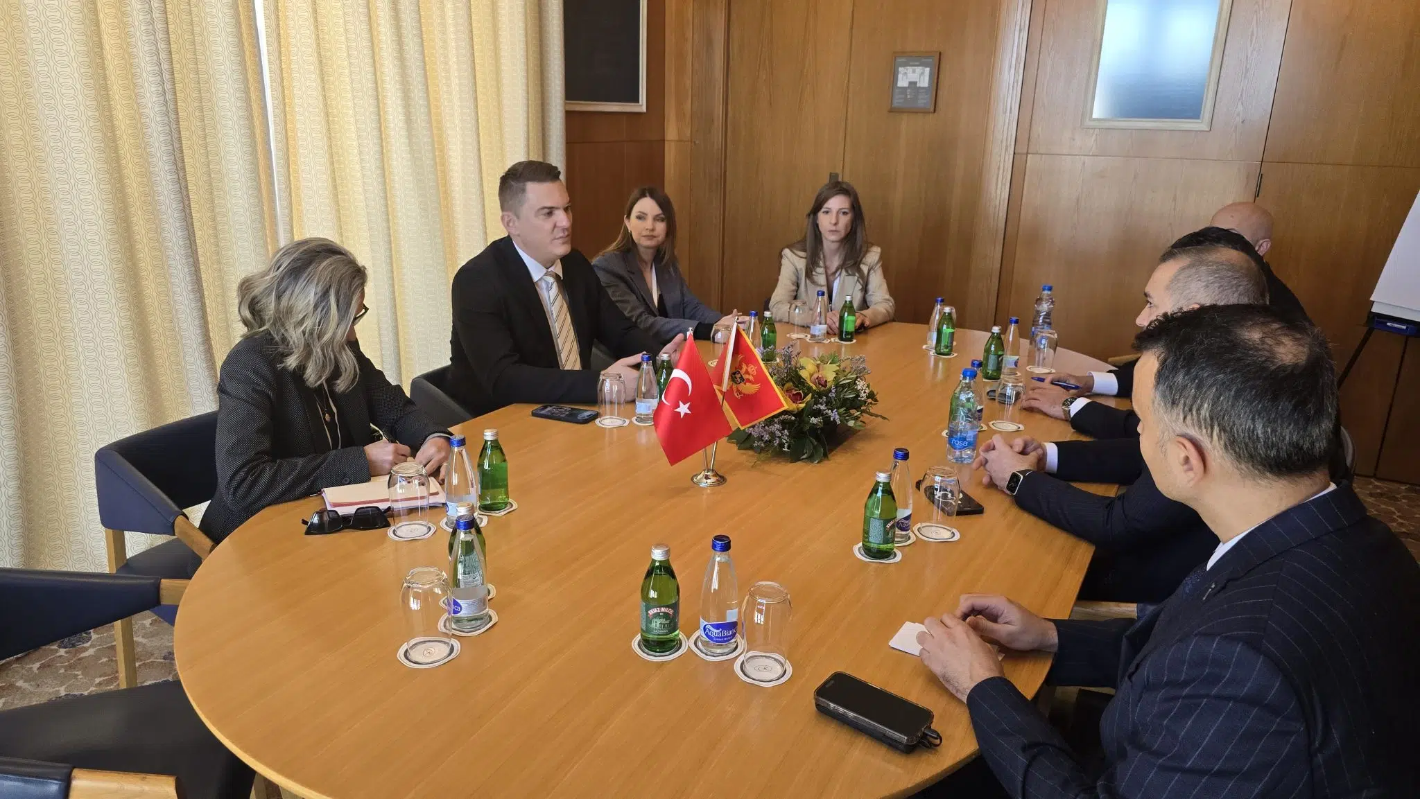 Šahmanović: Značajan interes turskih investitora za projekte u Crnoj Gori