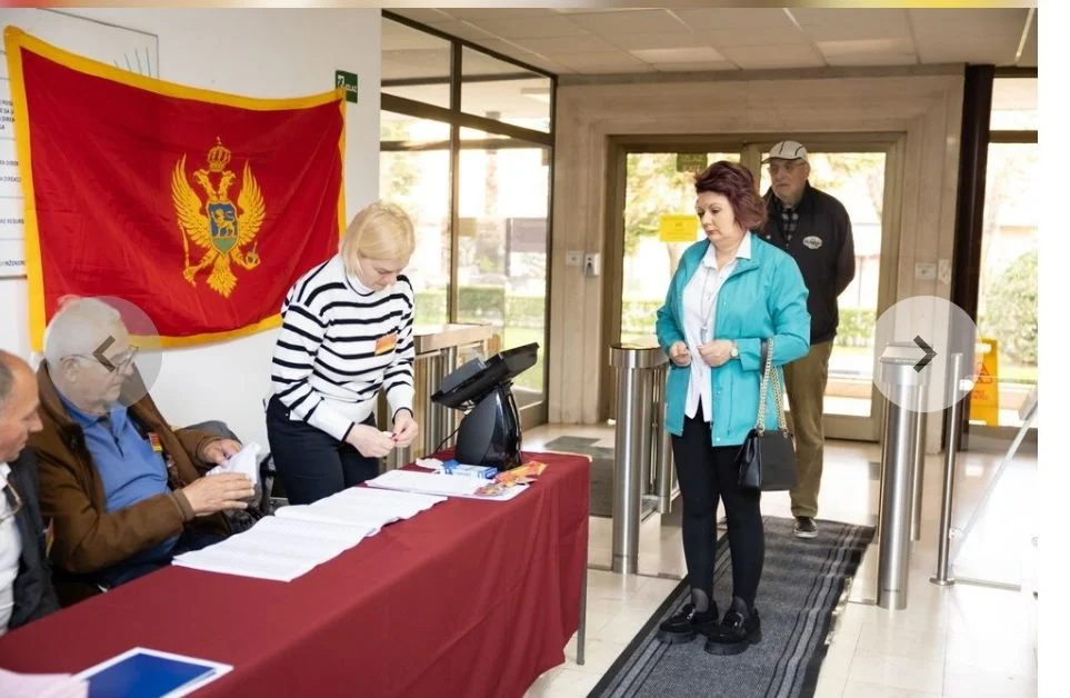 Demokrate: Na osnovu 37,81 odsto prebrojanih glasova - ZBNK 36,37 odsto, DPS 35,27 , PES 11,75, Demokrate 7,93