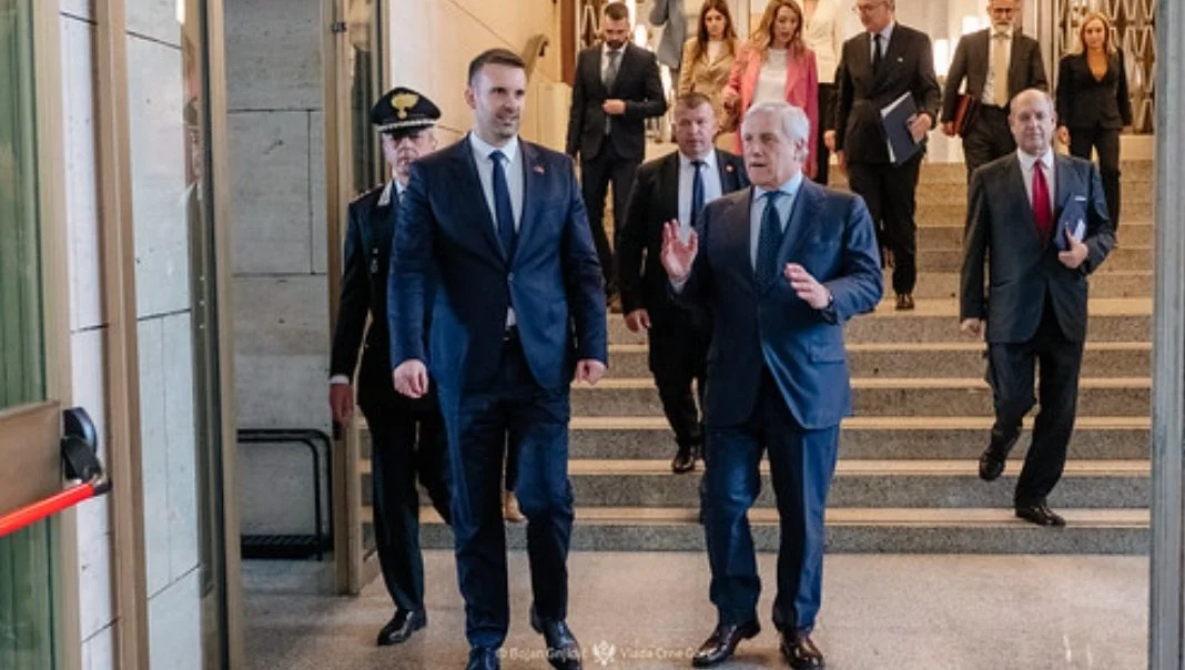 Postignut dogovor: Biznis forum Italije i Crne Gore početkom ljeta