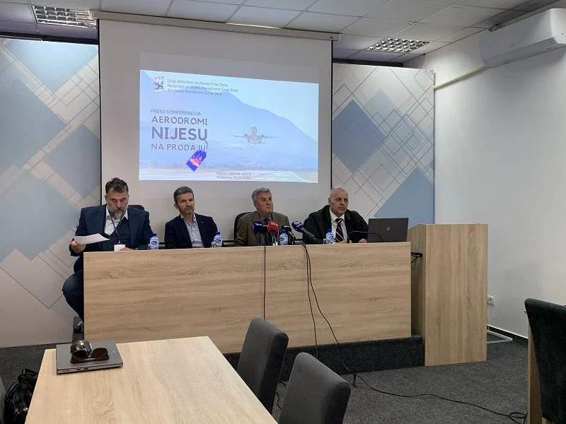 Konferencija „Aerodromi nijesu na prodaju“