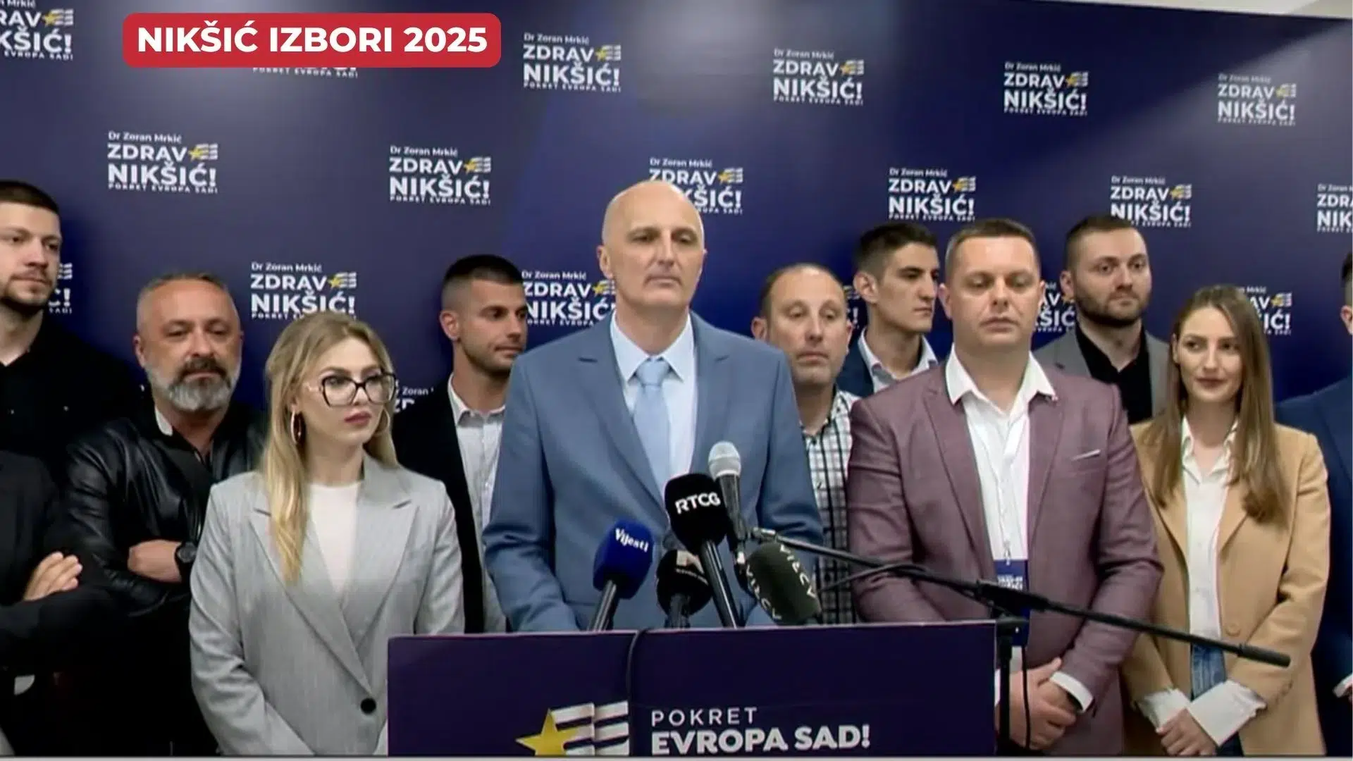 Mrkić o sastanku sa Kovačevićem i Vukovićem: Sreli smo se neformalno, partneri smo na državnom nivou