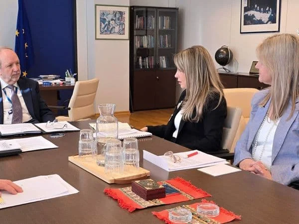 Guvernerka Radović sa predstavnicima EK: Snažna podrška integraciji crnogorskog finansijskog sistema u evropski okvir