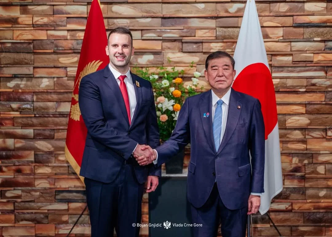 Spajić sa premijerom Japana: Od jeseni bez viza za Japan
