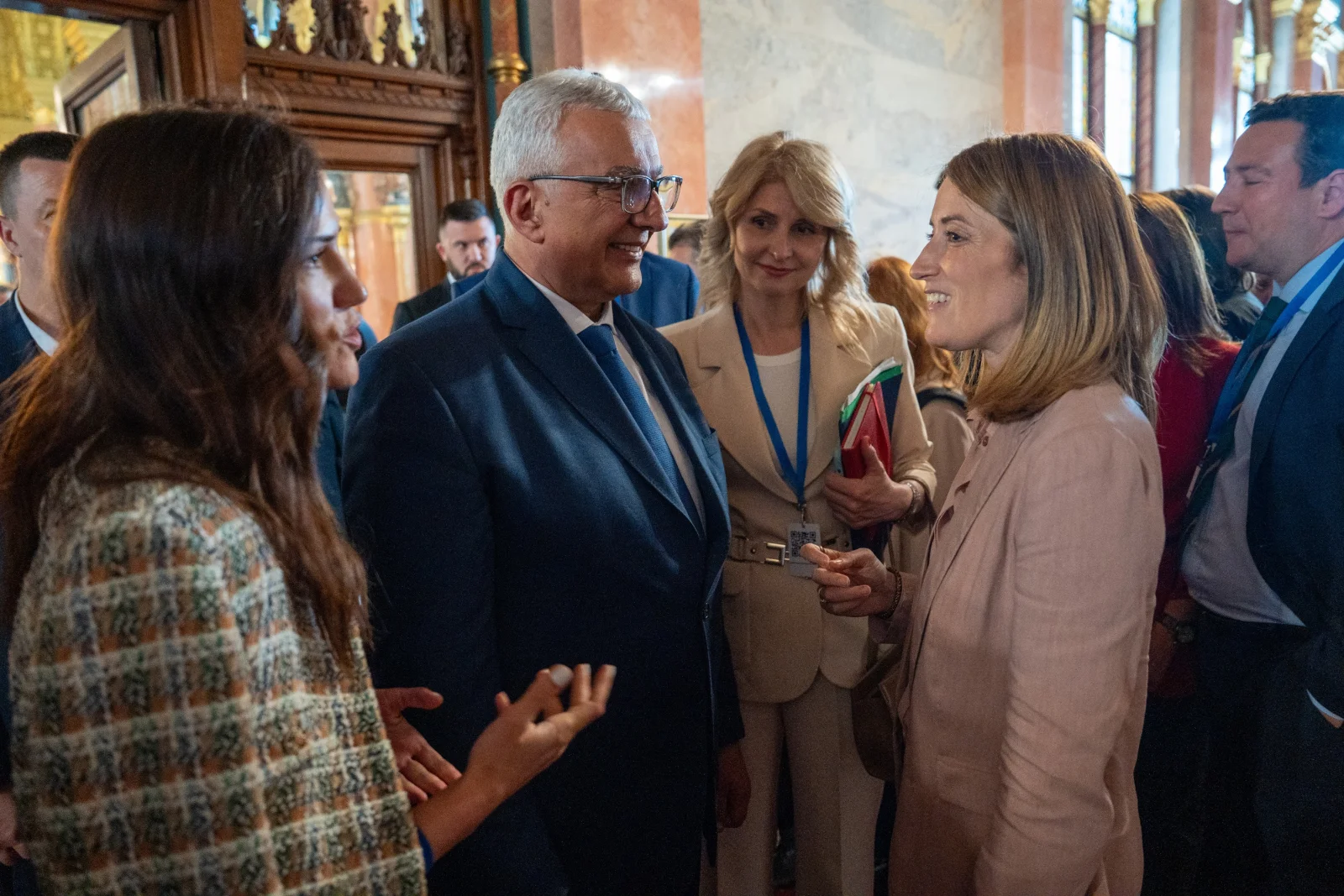 Mandić: Predsjednica Evropskog parlamenta Metsola uskoro u Crnoj Gori