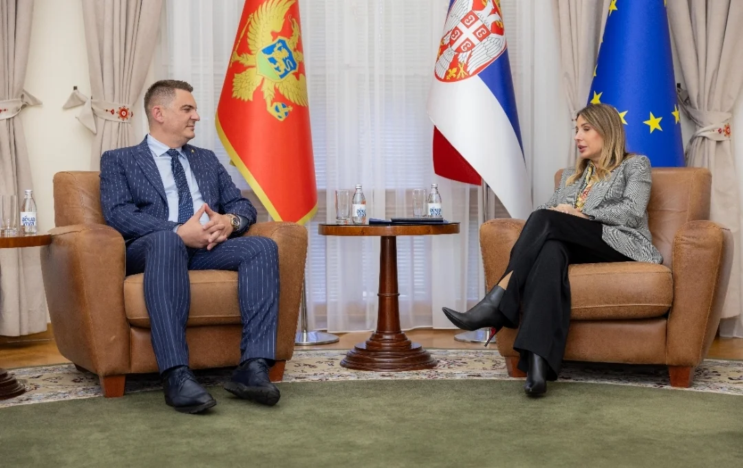 Crna Gora je voljna da nastavi sve zajedničke inicijative i započete projekte sa Srbijom