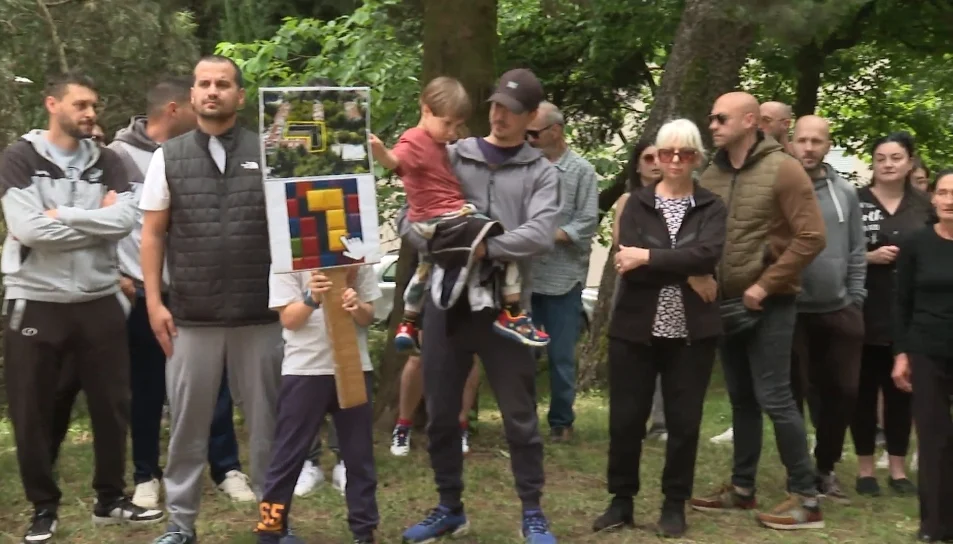 Protest stanara Beogradske: Tražimo reakciju države