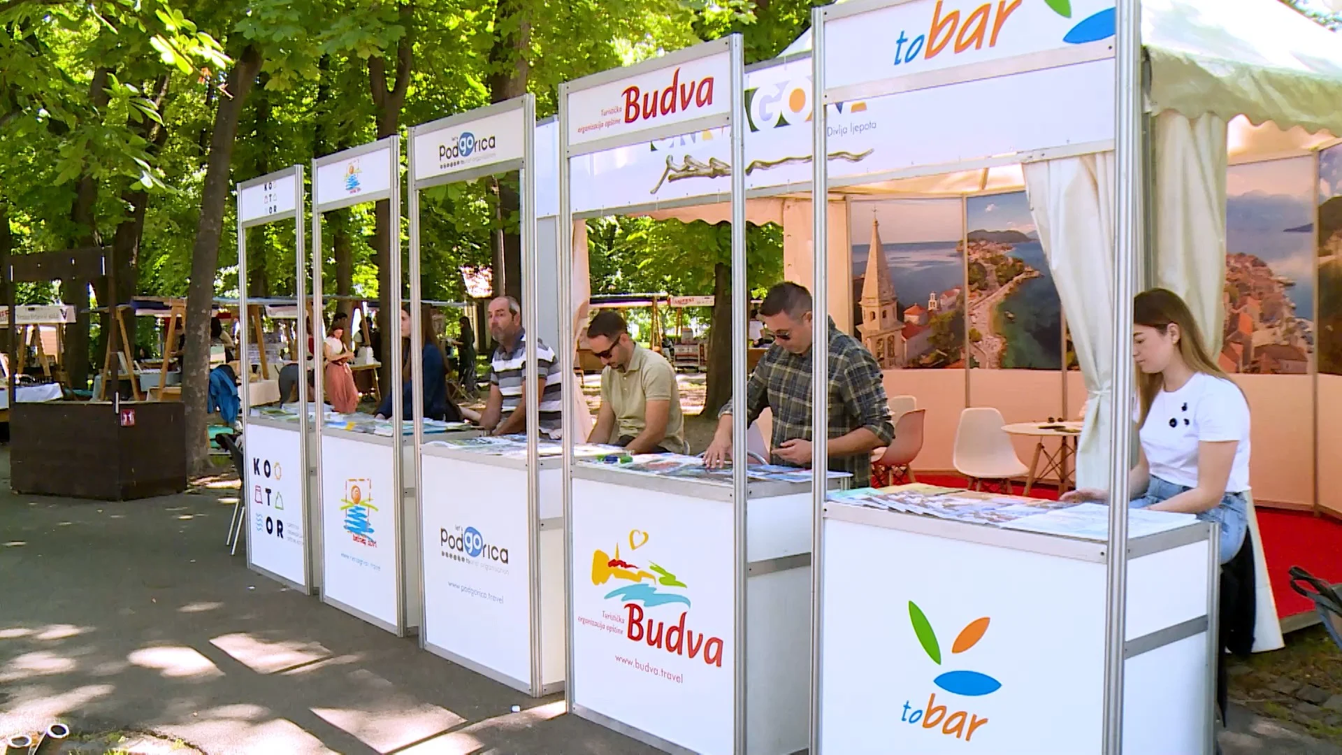 Budva zove: TO Budva predstavila bogatu turističku ponudu na Beogradskom manifestu