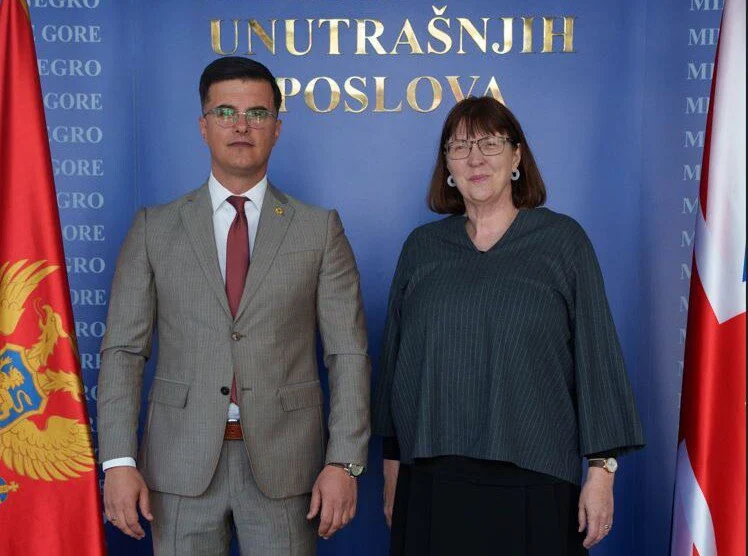 Šaranović i Meken: Fokus na borbi protiv ilegalnih migracija i organizovanog kriminala