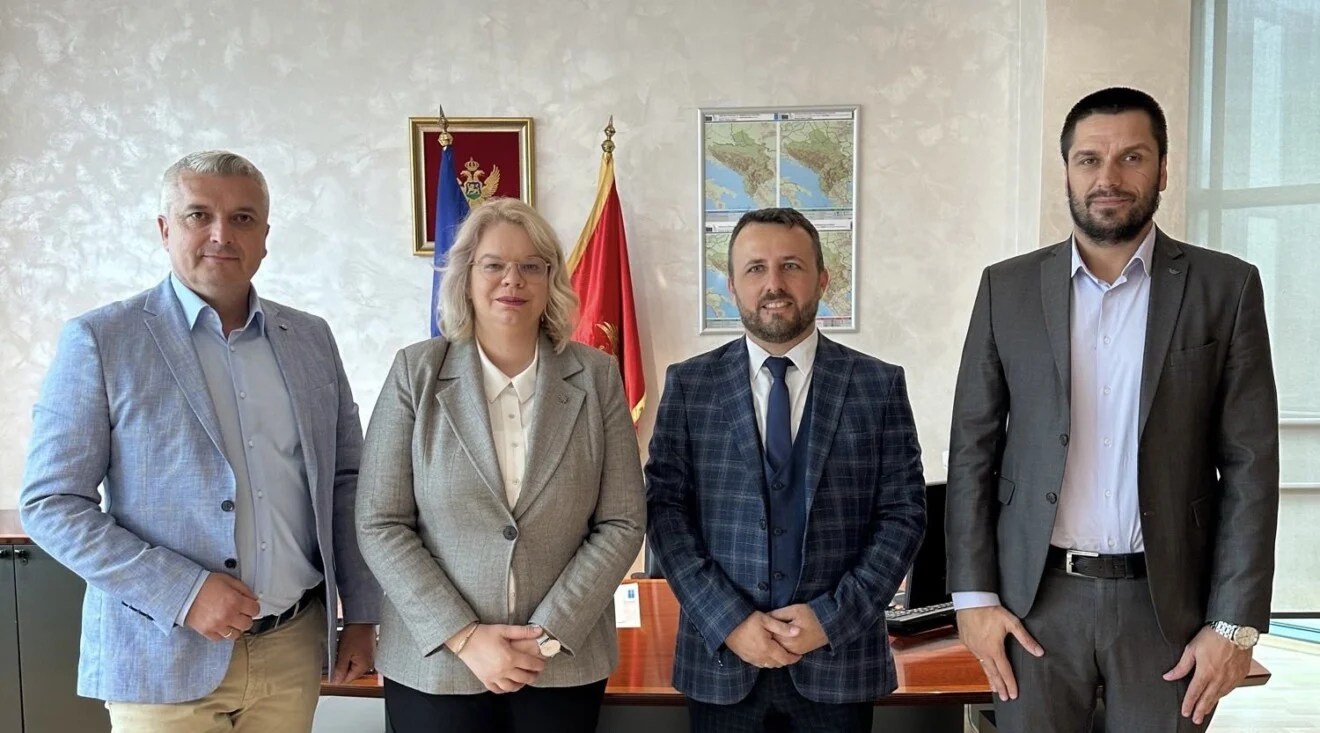 Vukićević sa predstavnicima Udruženja sudskih vještaka: Zajednički ka većoj bezbjednosti saobraćaja
