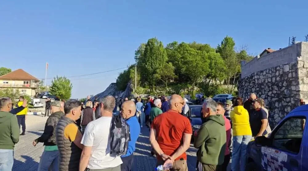 Radikalizacija protesta na Kruševom Ždrijelu, danas trosatna blokada