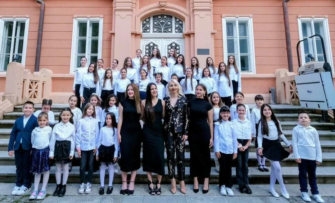 Djeca Cetinja pjevaju Evropi: „Oda radosti” kao poruka zajedništva i nade