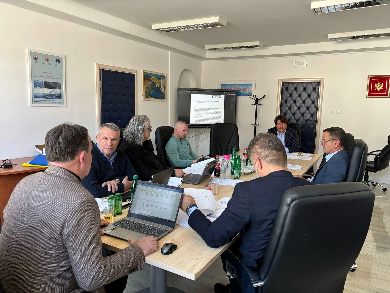 Odbor direktora Regionalnog vodovoda Crnogorsko primorje usvojio Godišnji izvještaj o radu za 2024. godinu