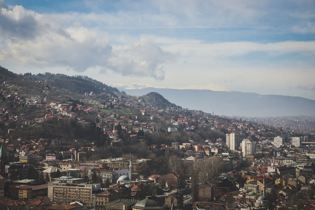 Sarajevska policija zabranila protestnu šetnju "za nevinu djecu i narod Irana"