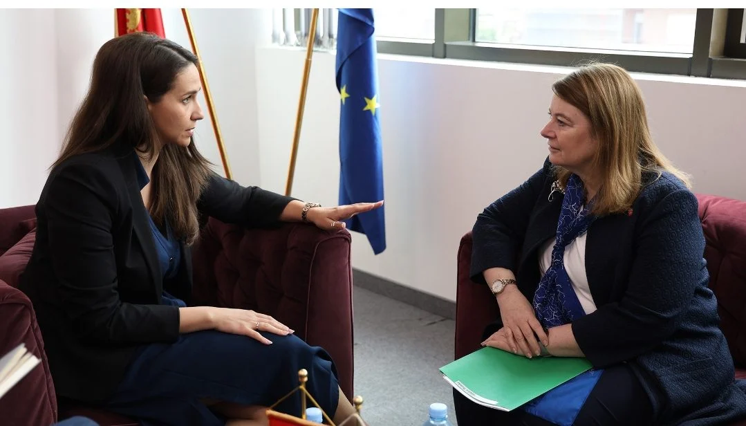 Adžović – Rajnke: Ojačavanje partnerstva za razvoj i evropsku budućnost