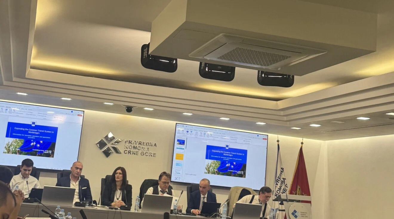 Uprava carina ulazi u sistem zajedničkog tranzita