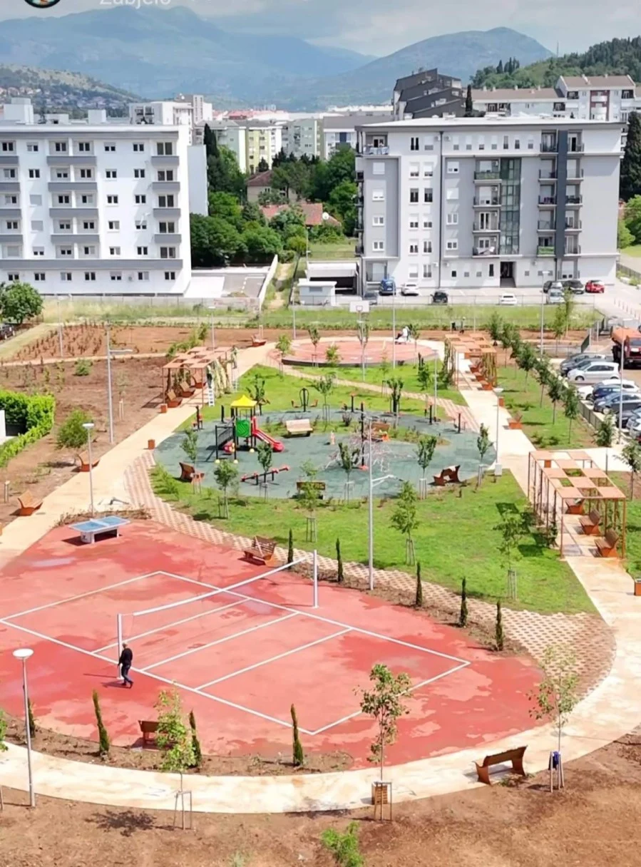 Otvoren park na Zabjelu vrijedan oko pola miliona eura