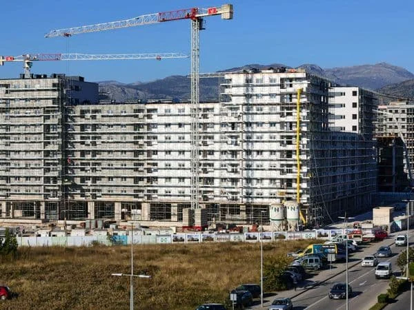 Lani u Crnoj Gori izgrađeno 1.676 stanova, jedan podatak zbunio javnost