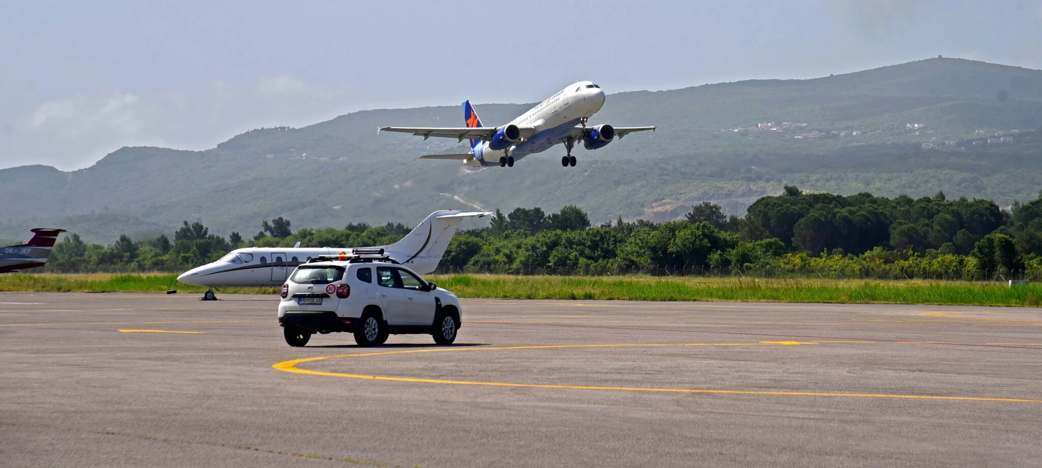 Aerodrom Tivat u prvom tromjesečju opslužio tri odsto više putnika nego u istom periodu lani