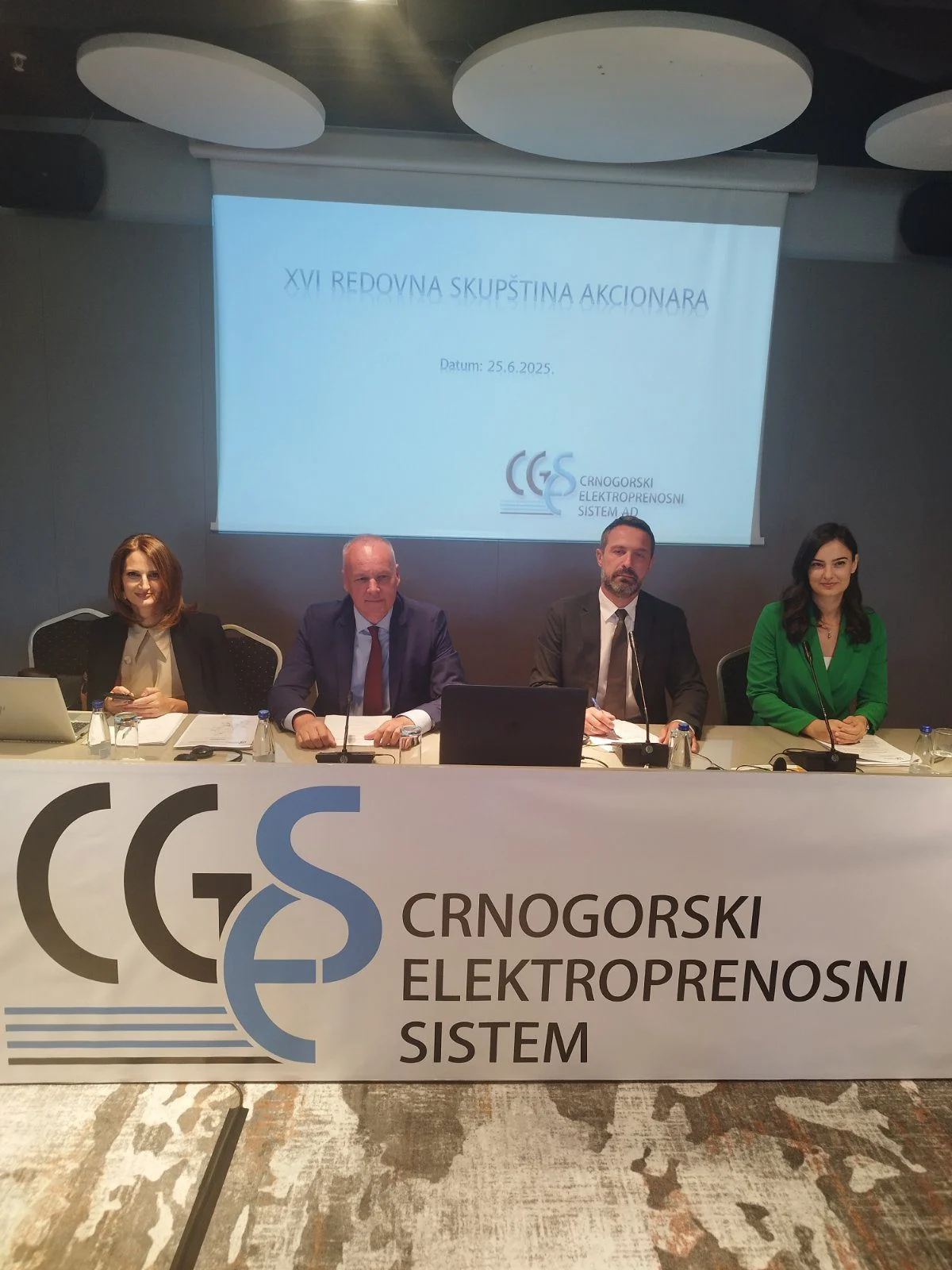 Akcionarima CGES-a biće isplaćena dividenda u bruto iznosu od pet miliona eura