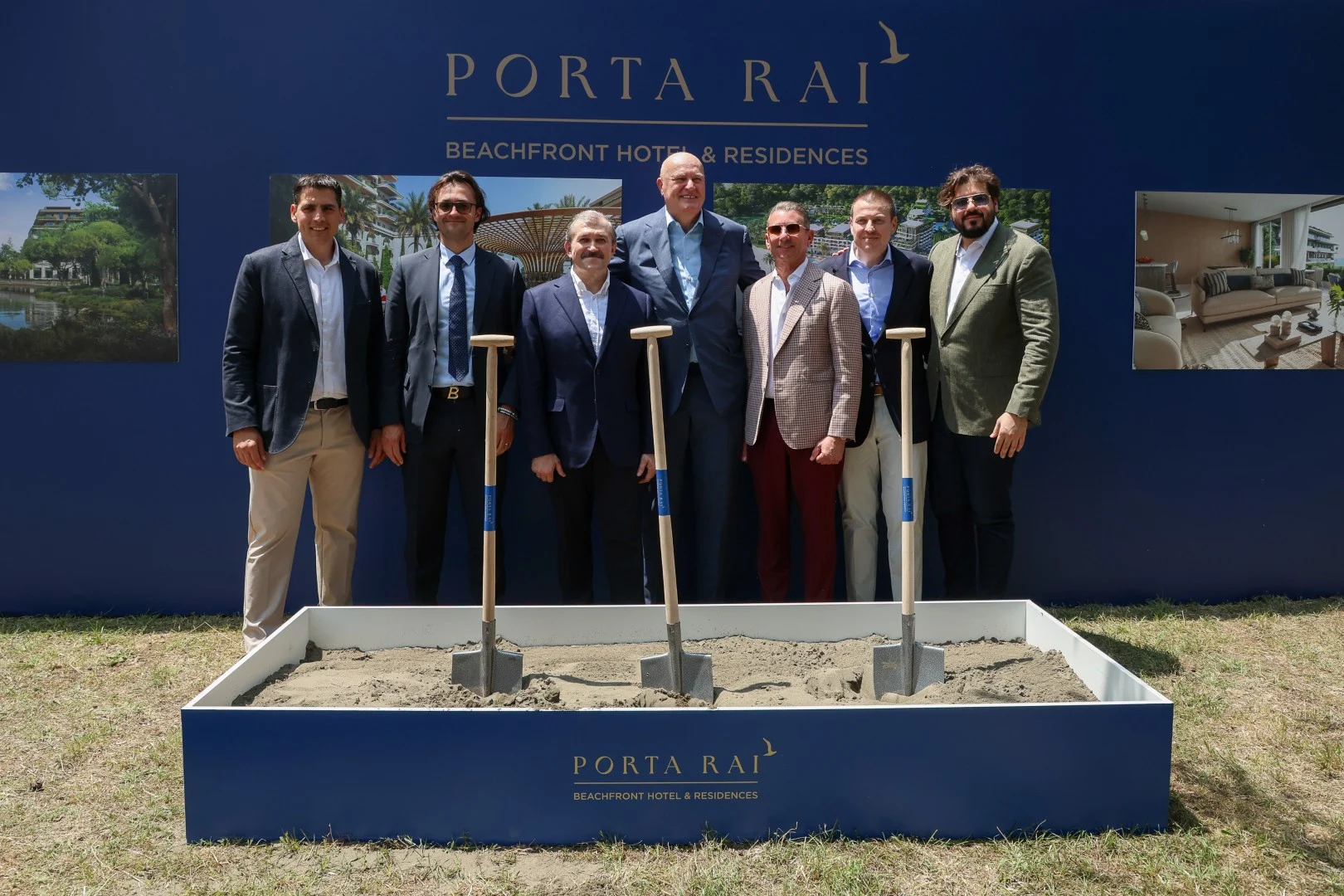 Položen kamen temeljac luksuznog kompleksa „Porta Rai“ na Velikoj plaži