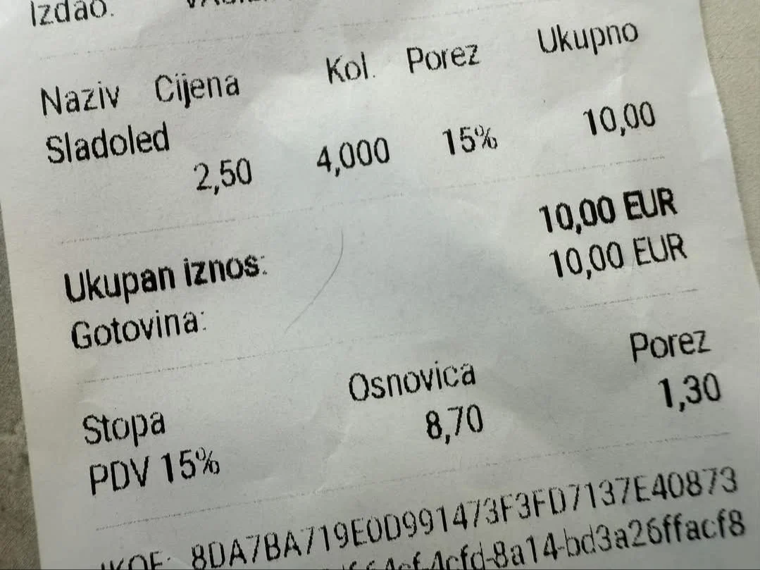 Horor cijene u Baru: Kugla sladoleda skuplja nego u Njemačkoj, poznati Njemac šokiran